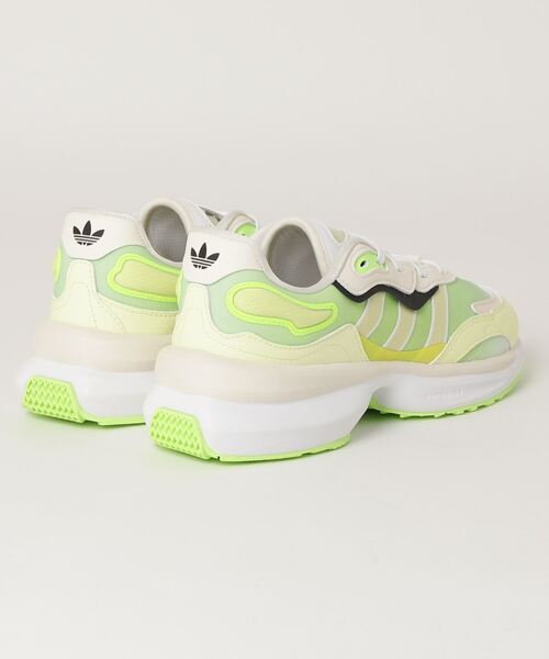adidas（アディダス）の「Zentic / アディダスオリジナルス（スニーカー・レディース・イエロー系その他/オフホワイト/ブラック/ホワイト×ブラック・23.5cm/24.5cm/25.5cm/23.0cm/24.0cm/25.0cm/26.0cm/22.5cm/26.5cm/27.5cm/27.0cm）」の10枚目の写真