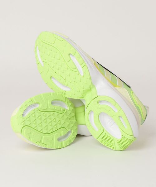 adidas（アディダス）の「Zentic / アディダスオリジナルス（スニーカー・レディース・イエロー系その他/オフホワイト/ブラック/ホワイト×ブラック・23.5cm/24.5cm/25.5cm/23.0cm/24.0cm/25.0cm/26.0cm/22.5cm/26.5cm/27.5cm/27.0cm）」の11枚目の写真