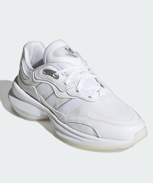 adidas（アディダス）の「Zentic / アディダスオリジナルス（スニーカー・レディース・イエロー系その他/オフホワイト/ブラック/ホワイト×ブラック・23.5cm/24.5cm/25.5cm/23.0cm/24.0cm/25.0cm/26.0cm/22.5cm/26.5cm/27.5cm/27.0cm）」の3枚目の写真