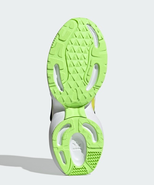 adidas（アディダス）の「Zentic / アディダスオリジナルス（スニーカー・レディース・イエロー系その他/オフホワイト/ブラック/ホワイト×ブラック・23.5cm/24.5cm/25.5cm/23.0cm/24.0cm/25.0cm/26.0cm/22.5cm/26.5cm/27.5cm/27.0cm）」の8枚目の写真