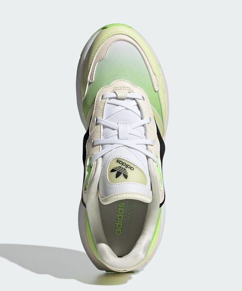 adidas（アディダス）の「Zentic / アディダスオリジナルス（スニーカー・レディース・イエロー系その他/オフホワイト/ブラック/ホワイト×ブラック・23.5cm/24.5cm/25.5cm/23.0cm/24.0cm/25.0cm/26.0cm/22.5cm/26.5cm/27.5cm/27.0cm）」の7枚目の写真