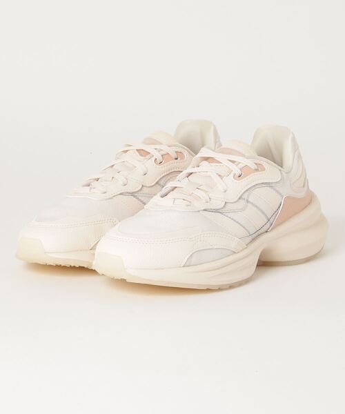 adidas（アディダス）の「Zentic / アディダスオリジナルス（スニーカー・レディース・イエロー系その他/オフホワイト/ブラック/ホワイト×ブラック・23.5cm/24.5cm/25.5cm/23.0cm/24.0cm/25.0cm/26.0cm/22.5cm/26.5cm/27.5cm/27.0cm）」の15枚目の写真