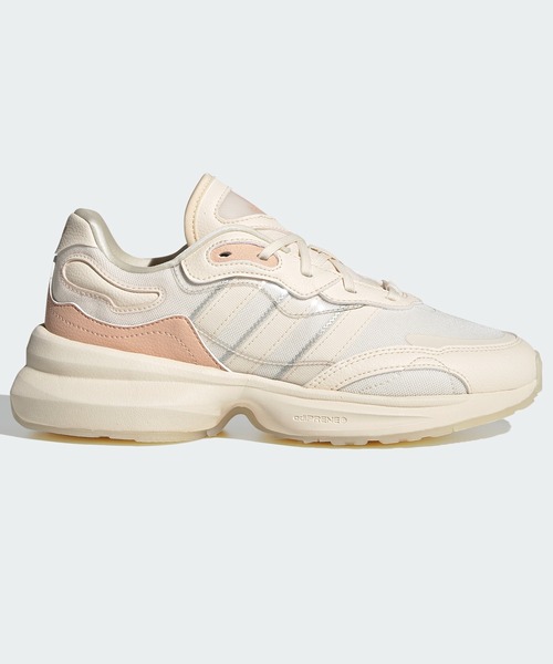 adidas（アディダス）の「Zentic / アディダスオリジナルス（スニーカー・レディース・イエロー系その他/オフホワイト/ブラック/ホワイト×ブラック・23.5cm/24.5cm/25.5cm/23.0cm/24.0cm/25.0cm/26.0cm/22.5cm/26.5cm/27.5cm/27.0cm）」の12枚目の写真