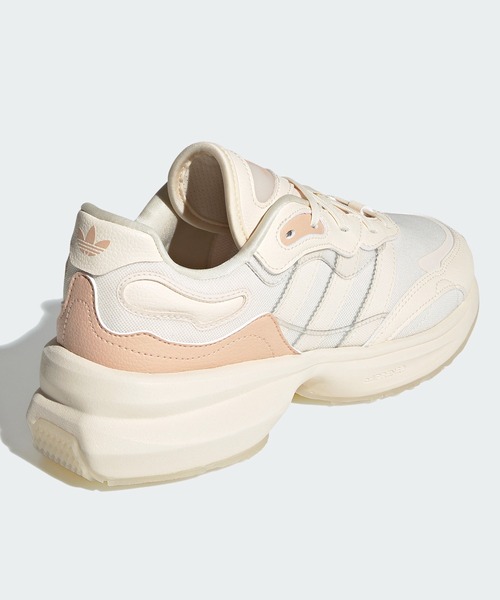 adidas（アディダス）の「Zentic / アディダスオリジナルス（スニーカー・レディース・イエロー系その他/オフホワイト/ブラック/ホワイト×ブラック・23.5cm/24.5cm/25.5cm/23.0cm/24.0cm/25.0cm/26.0cm/22.5cm/26.5cm/27.5cm/27.0cm）」の14枚目の写真