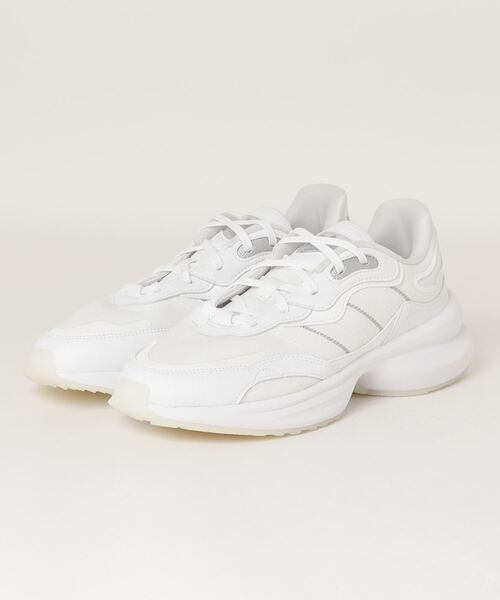 adidas（アディダス）の「Zentic / アディダスオリジナルス（スニーカー・レディース・イエロー系その他/オフホワイト/ブラック/ホワイト×ブラック・23.5cm/24.5cm/25.5cm/23.0cm/24.0cm/25.0cm/26.0cm/22.5cm/26.5cm/27.5cm/27.0cm）」の19枚目の写真