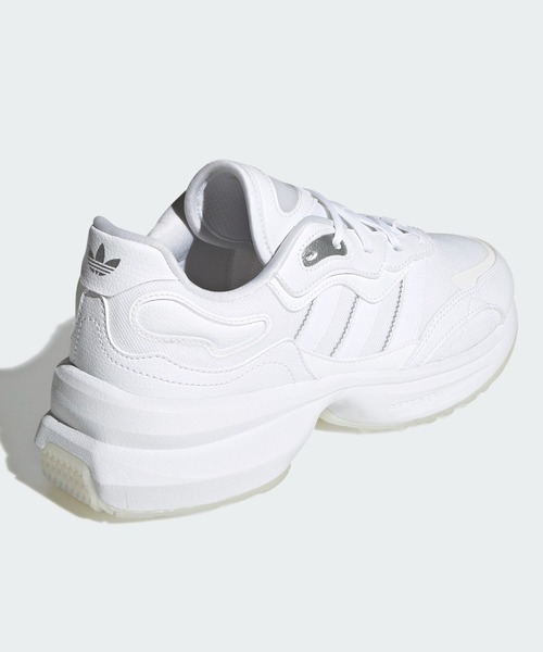 adidas（アディダス）の「Zentic / アディダスオリジナルス（スニーカー・レディース・イエロー系その他/オフホワイト/ブラック/ホワイト×ブラック・23.5cm/24.5cm/25.5cm/23.0cm/24.0cm/25.0cm/26.0cm/22.5cm/26.5cm/27.5cm/27.0cm）」の21枚目の写真