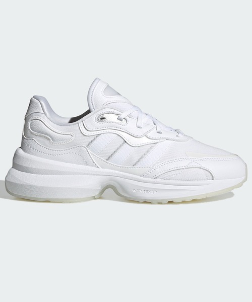 adidas（アディダス）の「Zentic / アディダスオリジナルス（スニーカー・レディース・イエロー系その他/オフホワイト/ブラック/ホワイト×ブラック・23.5cm/24.5cm/25.5cm/23.0cm/24.0cm/25.0cm/26.0cm/22.5cm/26.5cm/27.5cm/27.0cm）」の20枚目の写真