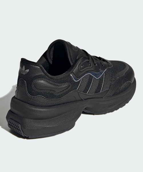 adidas（アディダス）の「Zentic / アディダスオリジナルス（スニーカー・レディース・イエロー系その他/オフホワイト/ブラック/ホワイト×ブラック・23.5cm/24.5cm/25.5cm/23.0cm/24.0cm/25.0cm/26.0cm/22.5cm/26.5cm/27.5cm/27.0cm）」の18枚目の写真