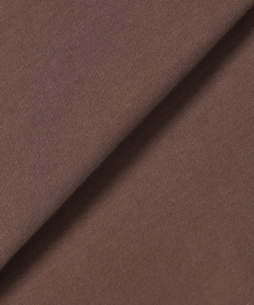 SLOBE IENA（スローブイエナ）の「強撚天竺BIGニュアンスプルオーバー【手洗い可能】◆（Tシャツ/カットソー・レディース・ブラック/ブラウン・FREE）」の4枚目の写真