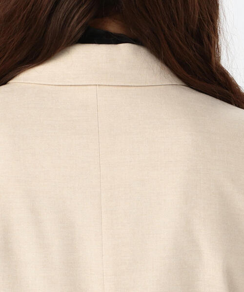 ISABEL MARANT(イザベルマラン)の「ISABEL MARANT ETOILE NOLEAGAN ダブルブレストジャケット(テーラードジャケット・レディース・ホワイト/グレー・34/36)」の10枚目の写真