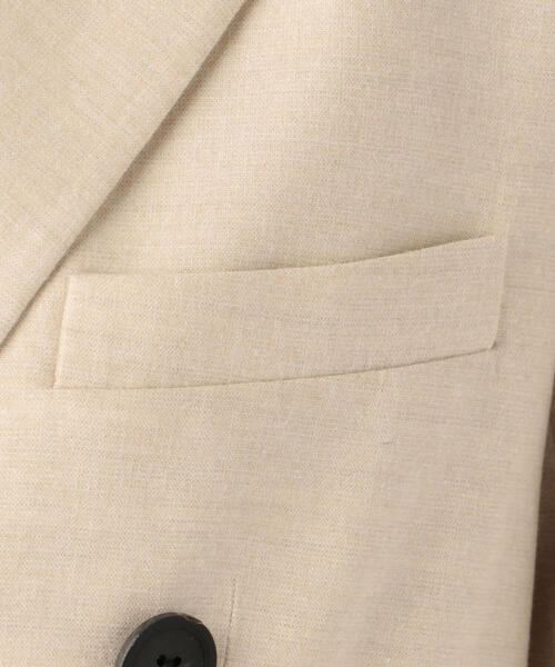 ISABEL MARANT(イザベルマラン)の「ISABEL MARANT ETOILE NOLEAGAN ダブルブレストジャケット(テーラードジャケット・レディース・ホワイト/グレー・34/36)」の14枚目の写真