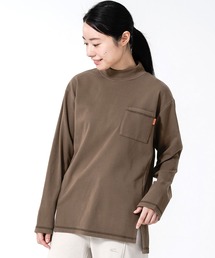 KRIFF MAYER Lady's Collection | もちのびハイネックロンT(Tシャツ/カットソー)