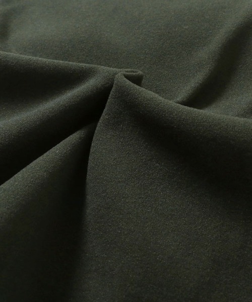 KRIFF MAYER Lady's Collection（クリフメイヤーレディースコレクション）の「もちのびハイネックロンT（Tシャツ/カットソー・レディース・ベージュ/カーキ/ナチュラル/カラフル/チャコール・MEDIUM/LARGE）」の21枚目の写真