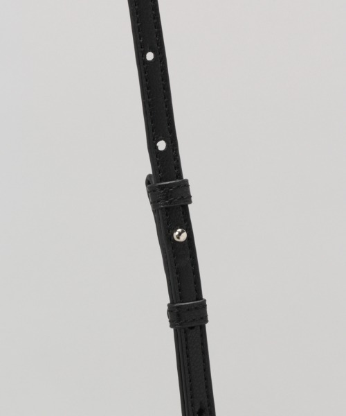 JEANASIS（ジーナシス）の「キリカエミニショルダー/214640（ショルダーバッグ・レディース・ホワイト/ブラック/シルバー/ブルー/グリーン・FREE）」の15枚目の写真