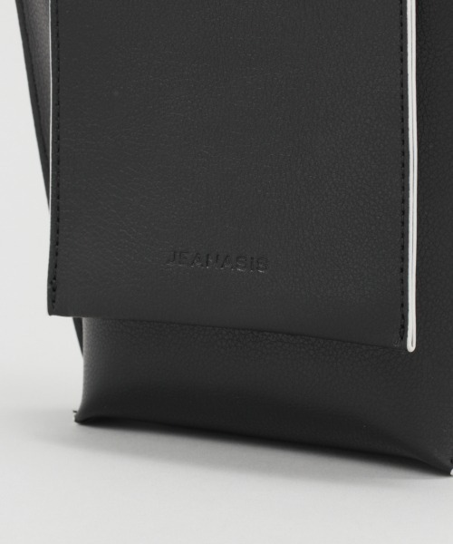 JEANASIS（ジーナシス）の「キリカエミニショルダー/214640（ショルダーバッグ・レディース・ホワイト/ブラック/シルバー/ブルー/グリーン・FREE）」の20枚目の写真