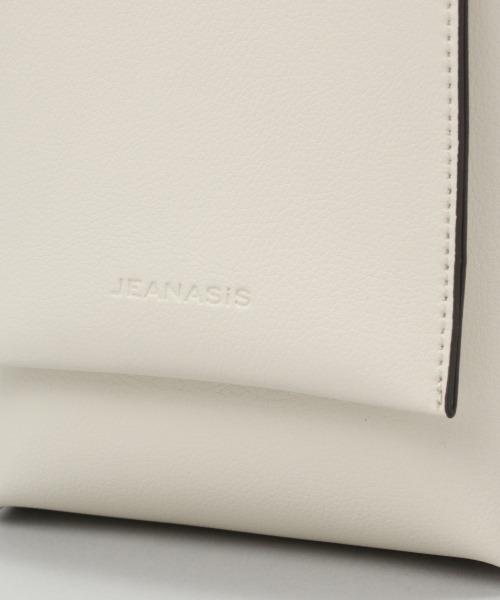JEANASIS（ジーナシス）の「キリカエミニショルダー/214640（ショルダーバッグ・レディース・ホワイト/ブラック/シルバー/ブルー/グリーン・FREE）」の22枚目の写真
