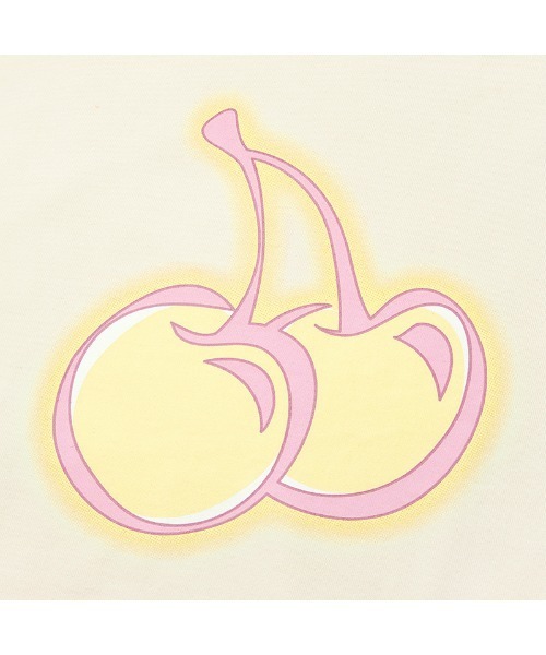 KIRSH（キルシー）の「『KIRSH X HONDA HITOMI』 BIG CHERRY SWEATSHIRTS/ビッグ チェリー ロングスリーブ スウェットシャツ（スウェット・レディース・パープル/アイボリー・FREE）」の22枚目の写真