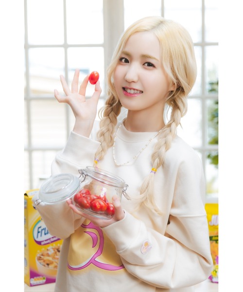 KIRSH X HONDA HITOMI』 BIG CHERRY SWEATSHIRTS/ビッグ