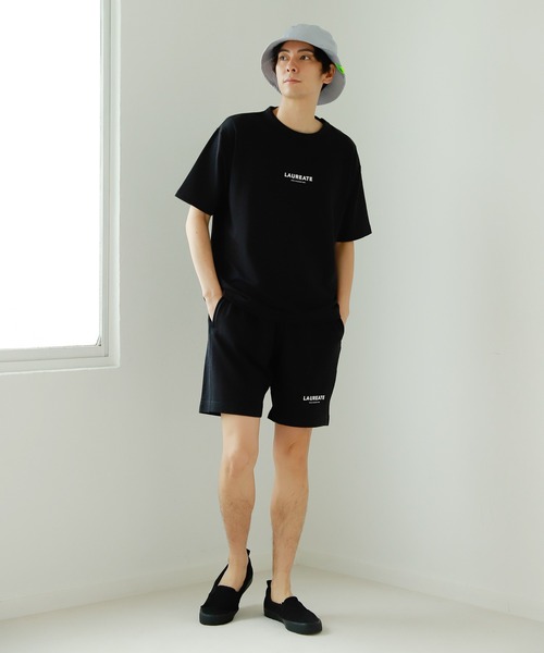 LAKOLE(ラコレ)の「プリントスウェットTシャツ / 214823(Tシャツ/カットソー・メンズ・ブラック/アイボリー/サックスブルー・MEDIUM/LARGE)」の5枚目の写真