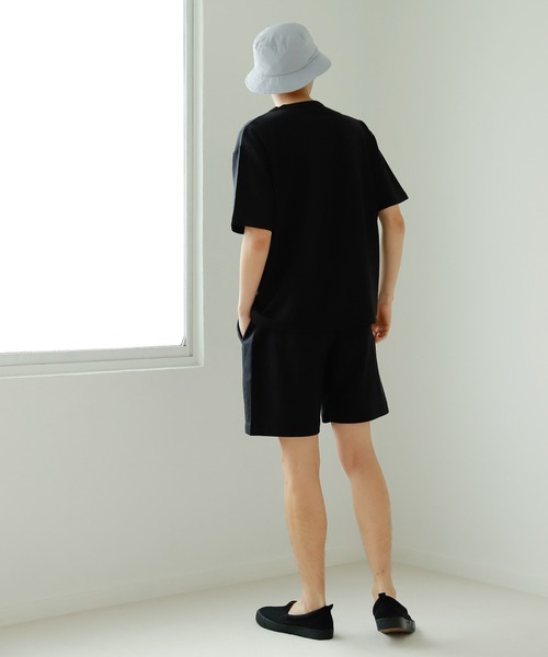 LAKOLE(ラコレ)の「プリントスウェットTシャツ / 214823(Tシャツ/カットソー・メンズ・ブラック/アイボリー/サックスブルー・MEDIUM/LARGE)」の6枚目の写真