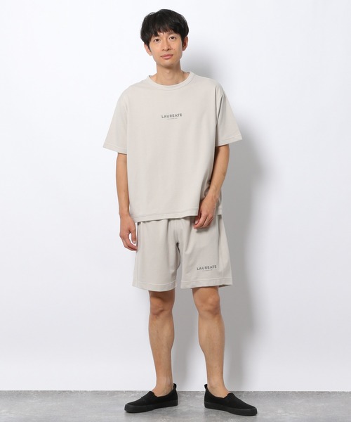 LAKOLE(ラコレ)の「プリントスウェットTシャツ / 214823(Tシャツ/カットソー・メンズ・ブラック/アイボリー/サックスブルー・MEDIUM/LARGE)」の19枚目の写真