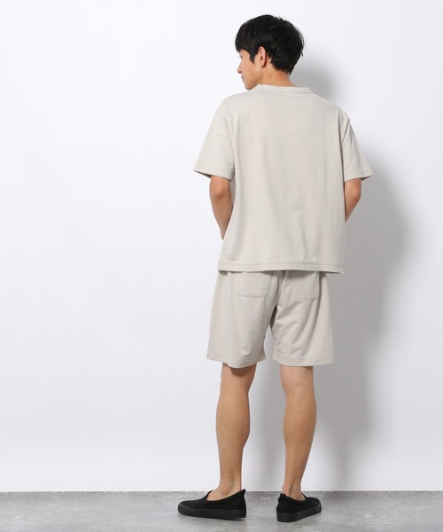 LAKOLE(ラコレ)の「プリントスウェットTシャツ / 214823(Tシャツ/カットソー・メンズ・ブラック/アイボリー/サックスブルー・MEDIUM/LARGE)」の20枚目の写真