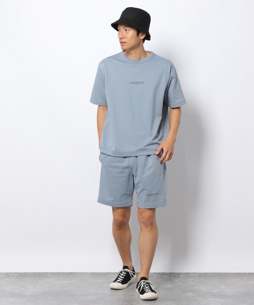 LAKOLE(ラコレ)の「プリントスウェットTシャツ / 214823(Tシャツ/カットソー・メンズ・ブラック/アイボリー/サックスブルー・MEDIUM/LARGE)」の15枚目の写真