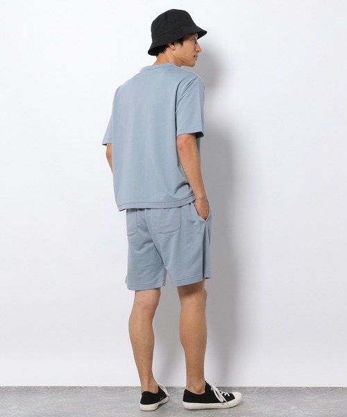 LAKOLE(ラコレ)の「プリントスウェットTシャツ / 214823(Tシャツ/カットソー・メンズ・ブラック/アイボリー/サックスブルー・MEDIUM/LARGE)」の16枚目の写真