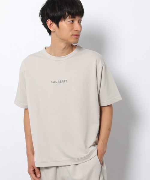 LAKOLE(ラコレ)の「プリントスウェットTシャツ / 214823(Tシャツ/カットソー・メンズ・ブラック/アイボリー/サックスブルー・MEDIUM/LARGE)」の21枚目の写真