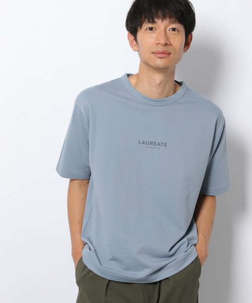 LAKOLE(ラコレ)の「プリントスウェットTシャツ / 214823(Tシャツ/カットソー・メンズ・ブラック/アイボリー/サックスブルー・MEDIUM/LARGE)」の18枚目の写真
