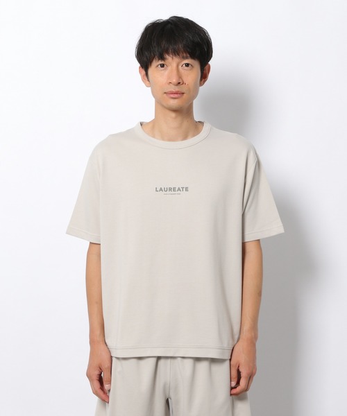 LAKOLE(ラコレ)の「プリントスウェットTシャツ / 214823(Tシャツ/カットソー・メンズ・ブラック/アイボリー/サックスブルー・MEDIUM/LARGE)」の22枚目の写真