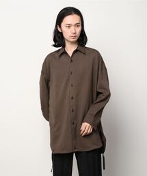 TORNADO MART | TORNADO MART∴オーバードロスト変形チェックシャツ(シャツ/ブラウス)