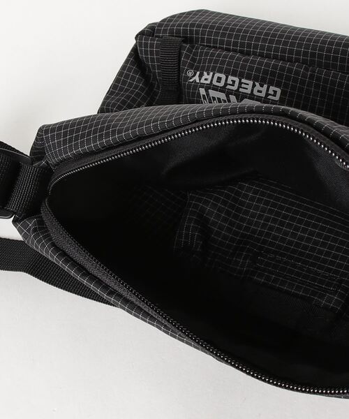 GREGORY（グレゴリー）の「CROSSBODY BAG AL / クロスボディAL / ブラック（ボディバッグ/ウエストポーチ・メンズ・ブラック・FREE）」の5枚目の写真
