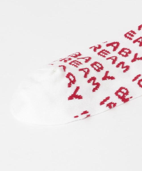 FREEMANS SPORTING CLUB(フリーマンズ スポーティング クラブ)の「FREEMANS SPORTING CLUB FSC×BBIC SOCKS(ソックス/靴下・メンズ・レッド・FREE)」の3枚目の写真