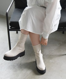 トラックソールストレッチミドルビガーブーツ