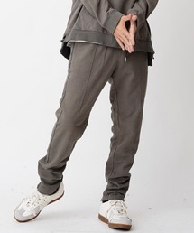 mp9311-PINTUCK ZIP SWEATPANTS スウェットパンツ