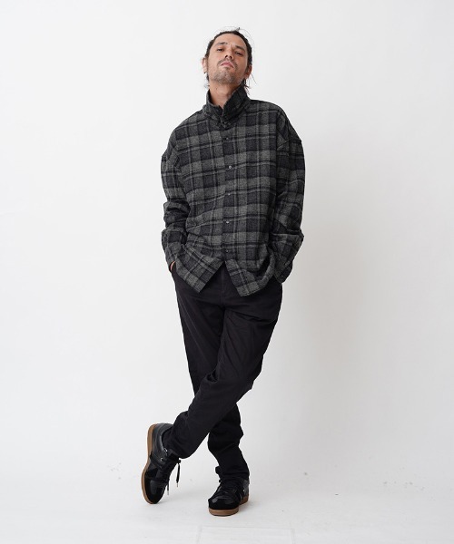 EGO TRIPPING(エゴトリッピング)の「mp9311-PINTUCK ZIP SWEATPANTS スウェットパンツ(スウェットパンツ・メンズ・サンドベージュ/ブラック・33/29/31)」の3枚目の写真