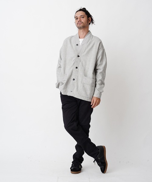 EGO TRIPPING(エゴトリッピング)の「mp9311-PINTUCK ZIP SWEATPANTS スウェットパンツ(スウェットパンツ・メンズ・サンドベージュ/ブラック・33/29/31)」の6枚目の写真