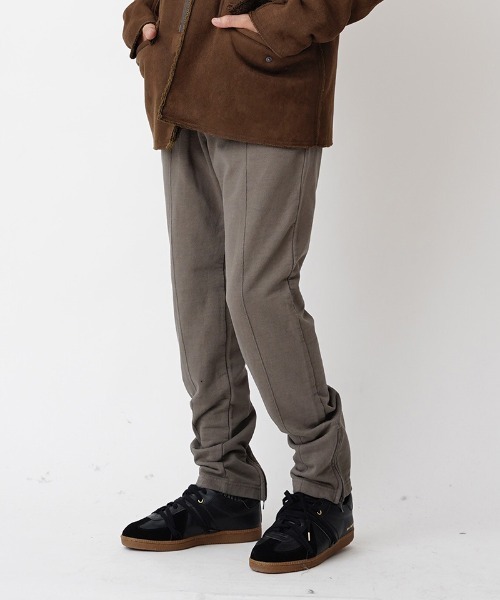 EGO TRIPPING(エゴトリッピング)の「mp9311-PINTUCK ZIP SWEATPANTS スウェットパンツ(スウェットパンツ・メンズ・サンドベージュ/ブラック・33/29/31)」の18枚目の写真