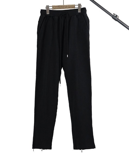 EGO TRIPPING(エゴトリッピング)の「mp9311-PINTUCK ZIP SWEATPANTS スウェットパンツ(スウェットパンツ・メンズ・サンドベージュ/ブラック・33/29/31)」の10枚目の写真