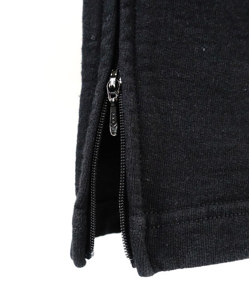 EGO TRIPPING(エゴトリッピング)の「mp9311-PINTUCK ZIP SWEATPANTS スウェットパンツ(スウェットパンツ・メンズ・サンドベージュ/ブラック・33/29/31)」の16枚目の写真
