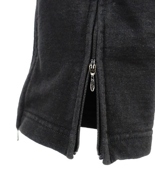 EGO TRIPPING(エゴトリッピング)の「mp9311-PINTUCK ZIP SWEATPANTS スウェットパンツ(スウェットパンツ・メンズ・サンドベージュ/ブラック・33/29/31)」の5枚目の写真