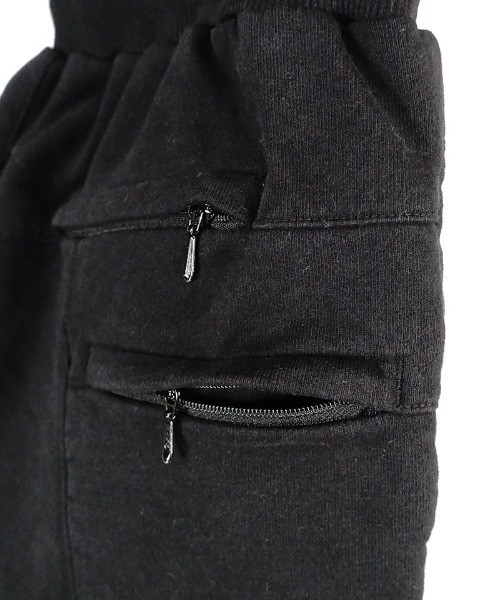 EGO TRIPPING(エゴトリッピング)の「mp9311-PINTUCK ZIP SWEATPANTS スウェットパンツ(スウェットパンツ・メンズ・サンドベージュ/ブラック・33/29/31)」の8枚目の写真