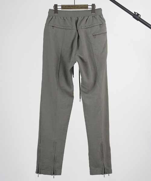 EGO TRIPPING(エゴトリッピング)の「mp9311-PINTUCK ZIP SWEATPANTS スウェットパンツ(スウェットパンツ・メンズ・サンドベージュ/ブラック・33/29/31)」の11枚目の写真