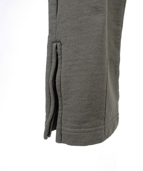 EGO TRIPPING(エゴトリッピング)の「mp9311-PINTUCK ZIP SWEATPANTS スウェットパンツ(スウェットパンツ・メンズ・サンドベージュ/ブラック・33/29/31)」の17枚目の写真