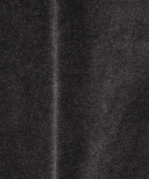 MONSIEUR NICOLE（ムッシュニコル）の「【ex/tra】ベロア ハイブリッドフーディ（パーカー・メンズ・グレー/チャコールグレー・MEDIUM/LARGE/X-LARGE）」の9枚目の写真