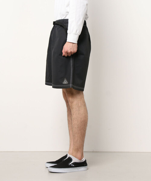 HUF（ハフ）の「HUF PEAK CONTRAST SHORT ハフ ピーク コントラスト ショートパンツ（その他パンツ・メンズ・ブラック・LARGE/MEDIUM/SMALL）」の7枚目の写真