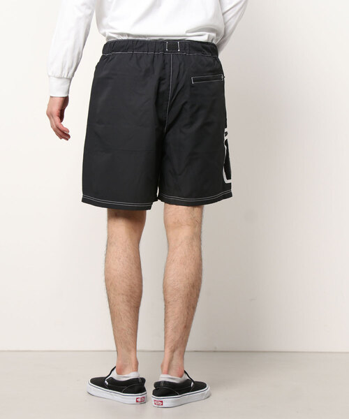 HUF（ハフ）の「HUF PEAK CONTRAST SHORT ハフ ピーク コントラスト ショートパンツ（その他パンツ・メンズ・ブラック・LARGE/MEDIUM/SMALL）」の12枚目の写真