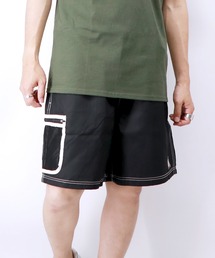 HUF PEAK CONTRAST SHORT ハフ ピーク コントラスト ショートパンツ