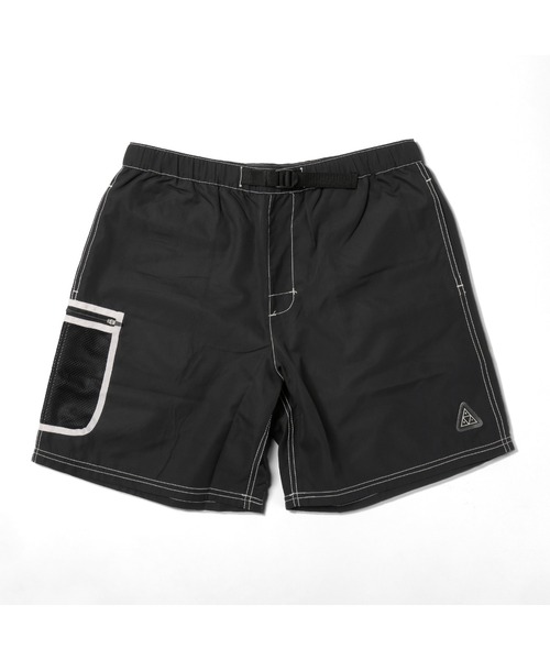 HUF（ハフ）の「HUF PEAK CONTRAST SHORT ハフ ピーク コントラスト ショートパンツ（その他パンツ・メンズ・ブラック・LARGE/MEDIUM/SMALL）」の11枚目の写真